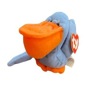 VINTAGE - Ty Teenie Beanie Babies Scoop (WITH TAG)